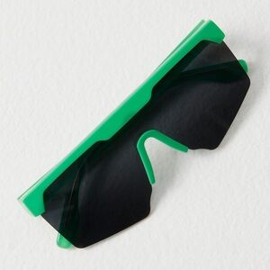 Free People Supernova Shield Polarized Sunglasses